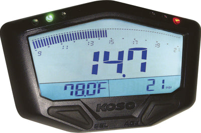 Koso X-2 Boost Gauge W/ Air/fuel Ratio And Temperature - Street Collection
