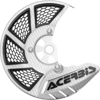 Acerbis X-brake Vented Orange - White - Offroad Collection
