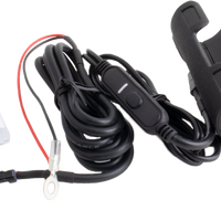 Koso X-claws Heated Grips Clip-on Sleeve Usb Black - Street Collection