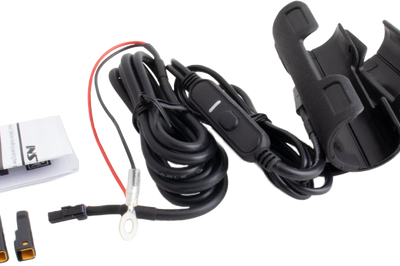 Koso X-claws Heated Grips Clip-on Sleeve Usb Black - Street Collection