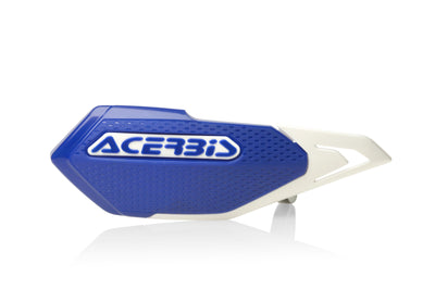 Acerbis X-elite Handuard Mount Black - Blue/White - Offroad Collection