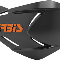 Acerbis X-factory Handguard Black/black - Red/White - Snowmobile Collection