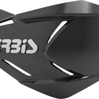 Acerbis X-factory Handguard Black/black - Red/White - Snowmobile Collection