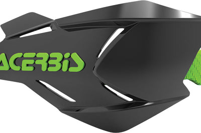 Acerbis X-factory Handguard Black/black - Snowmobile Collection