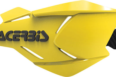 Acerbis X-factory Handguard Black/black - Snowmobile Collection