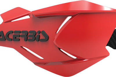 Acerbis X-factory Handguard Black/black - Snowmobile Collection