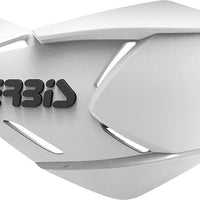 Acerbis X-factory Handguard Black/black - Red/White - Snowmobile Collection