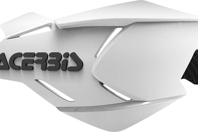 Acerbis X-factory Handguard Black/black - Snowmobile Collection