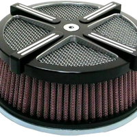 HARDDRIVE X Force Air Cleaner Kit Black/Raw