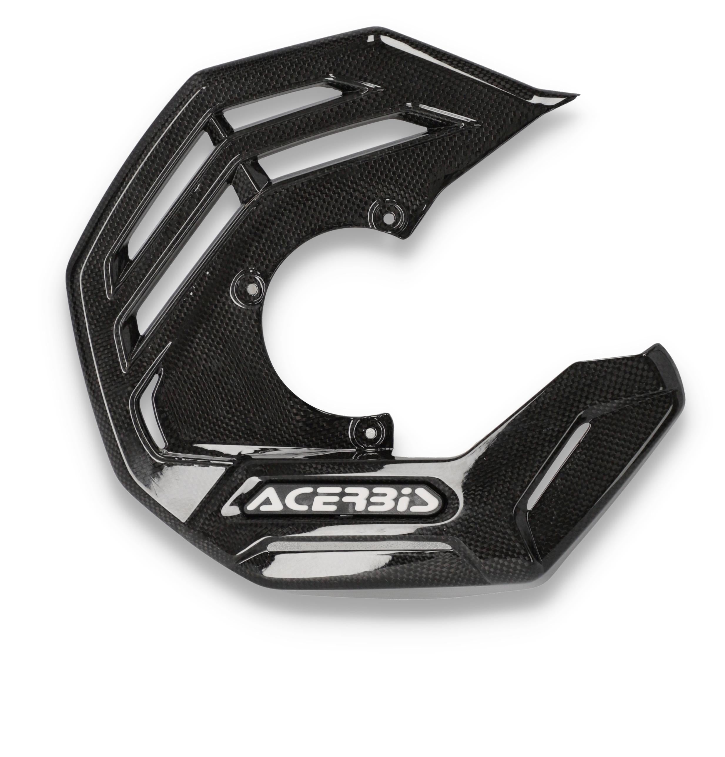Acerbis X-future Disc Cover Carbon Fiber - Offroad Collection