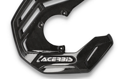 Acerbis X-future Disc Cover Carbon Fiber - Offroad Collection