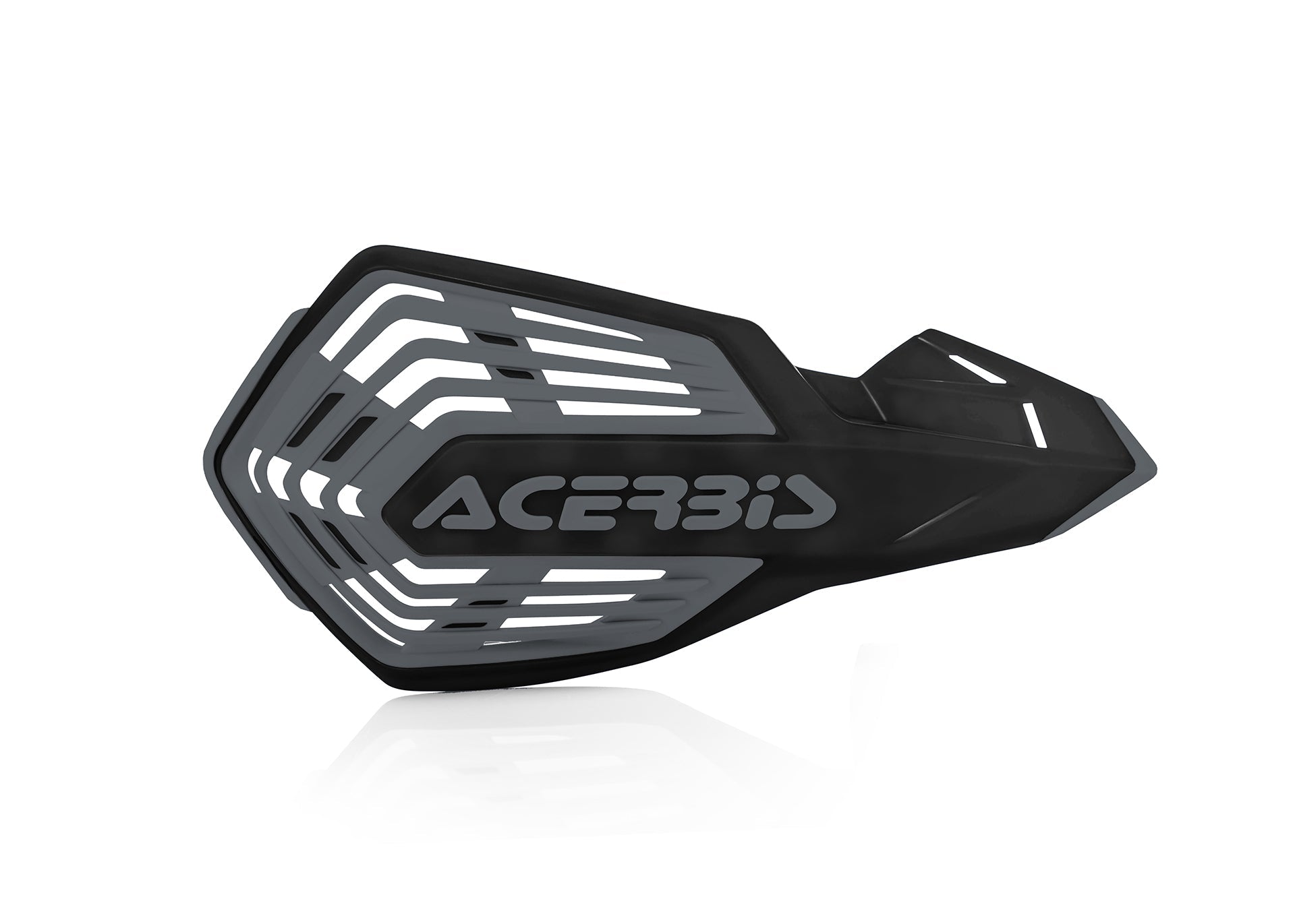 Acerbis X-future Handguard White/dark Blue - Black/Grey - Offroad Collection