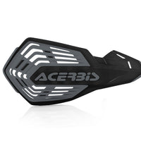 Acerbis X-future Handguard White/dark Blue - Black/Grey - Offroad Collection
