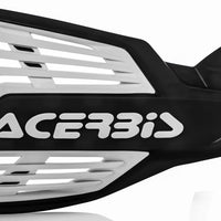Acerbis X-future Handguard White/dark Blue - Black/Grey - Offroad Collection