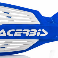 Acerbis X-future Handguard White/dark Blue - Black/Grey - Offroad Collection