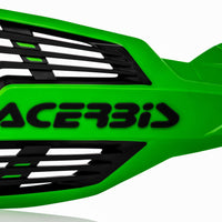 Acerbis X-future Handguard White/dark Blue - Black/Grey - Offroad Collection