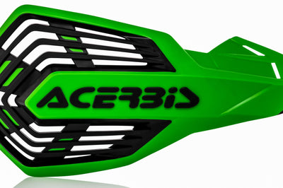 Acerbis X-future Handguard White/dark Blue - Offroad Collection