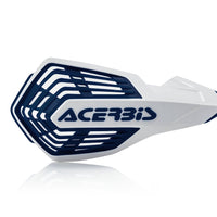 Acerbis X-future Handguard White/dark Blue - Black/Grey - Offroad Collection