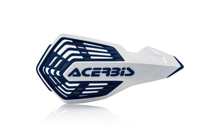 Acerbis X-future Handguard White/dark Blue - Offroad Collection