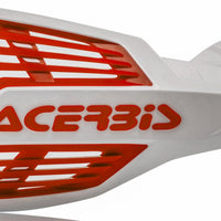 Acerbis X-future Handguard White/dark Blue - Black/Grey - Offroad Collection