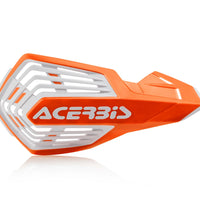 Acerbis X-future Handguard White/dark Blue - Black/Grey - Offroad Collection