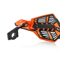 Acerbis X-future Handguard White/dark Blue - Black/Grey - Offroad Collection