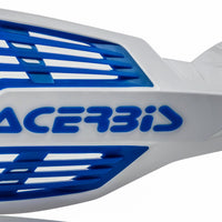 Acerbis X-future Handguard White/dark Blue - Black/Grey - Offroad Collection