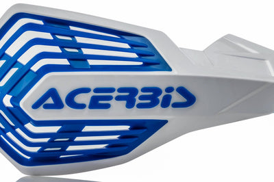 Acerbis X-future Handguard White/dark Blue - Offroad Collection
