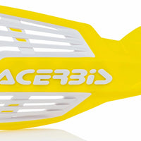 Acerbis X-future Handguard White/dark Blue - Black/Grey - Offroad Collection