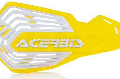 Acerbis X-future Handguard White/dark Blue - Offroad Collection