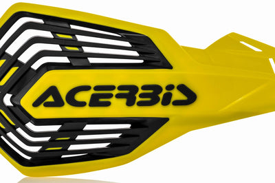 Acerbis X-future Handguard White/dark Blue - Offroad Collection