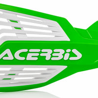 Acerbis X-future Handguard White/dark Blue - Black/Grey - Offroad Collection