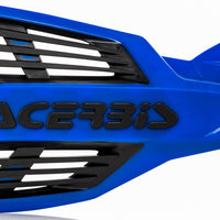 Acerbis X-future Handguard White/dark Blue - Black/Grey - Offroad Collection