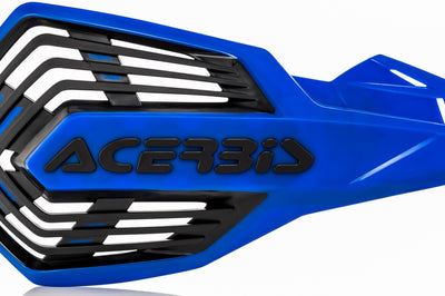 Acerbis X-future Handguard White/dark Blue - Offroad Collection