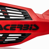 Acerbis X-future Handguard White/dark Blue - Black/Grey - Offroad Collection