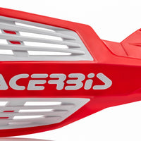 Acerbis X-future Handguard White/dark Blue - Black/Grey - Offroad Collection