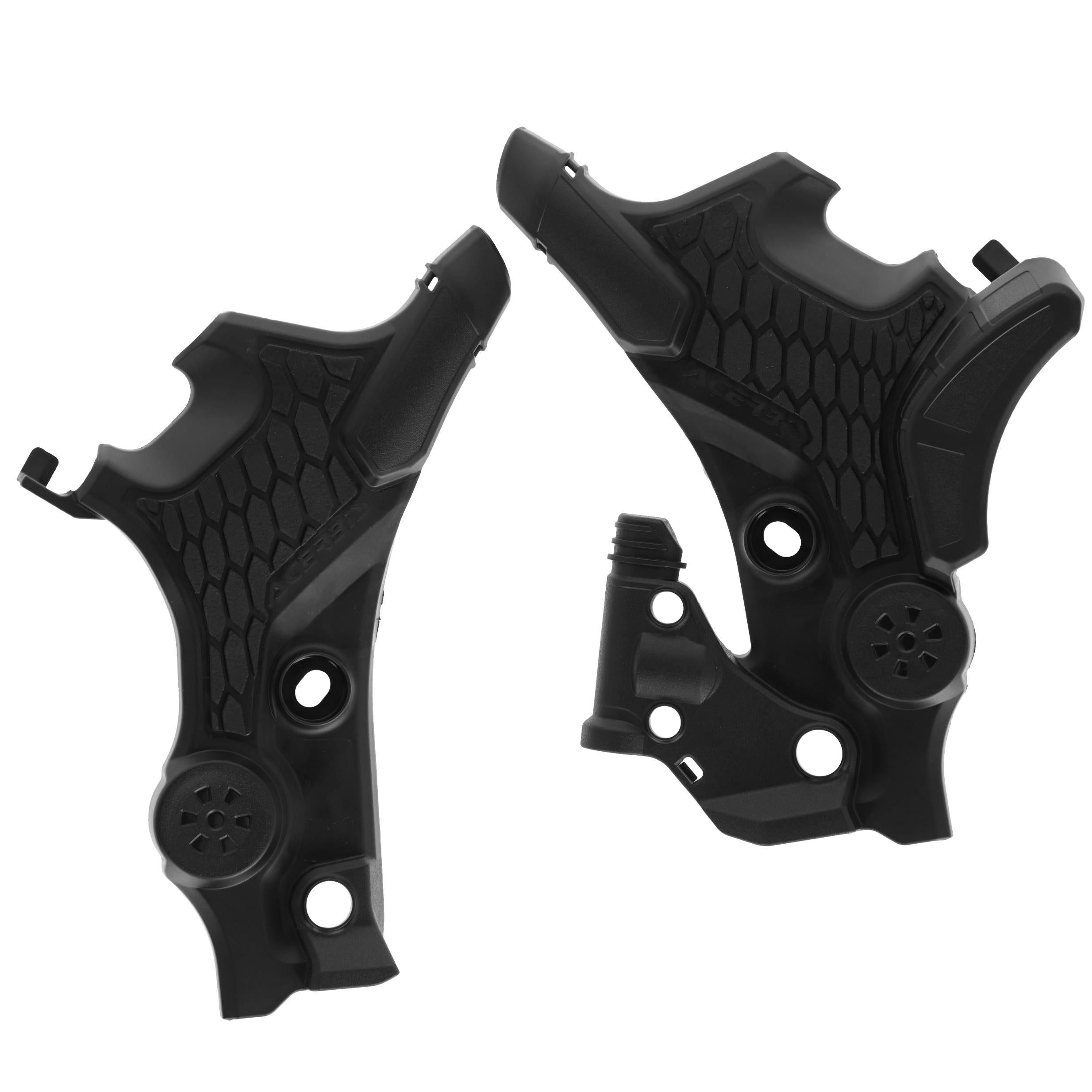 Acerbis X-grip Frame Guard Black Hon - Street Collection