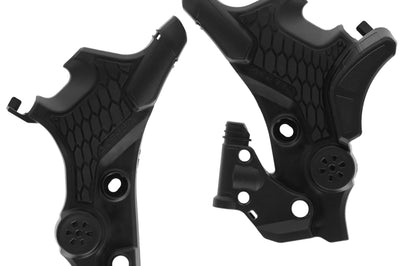 Acerbis X-grip Frame Guard Black Hon - Street Collection