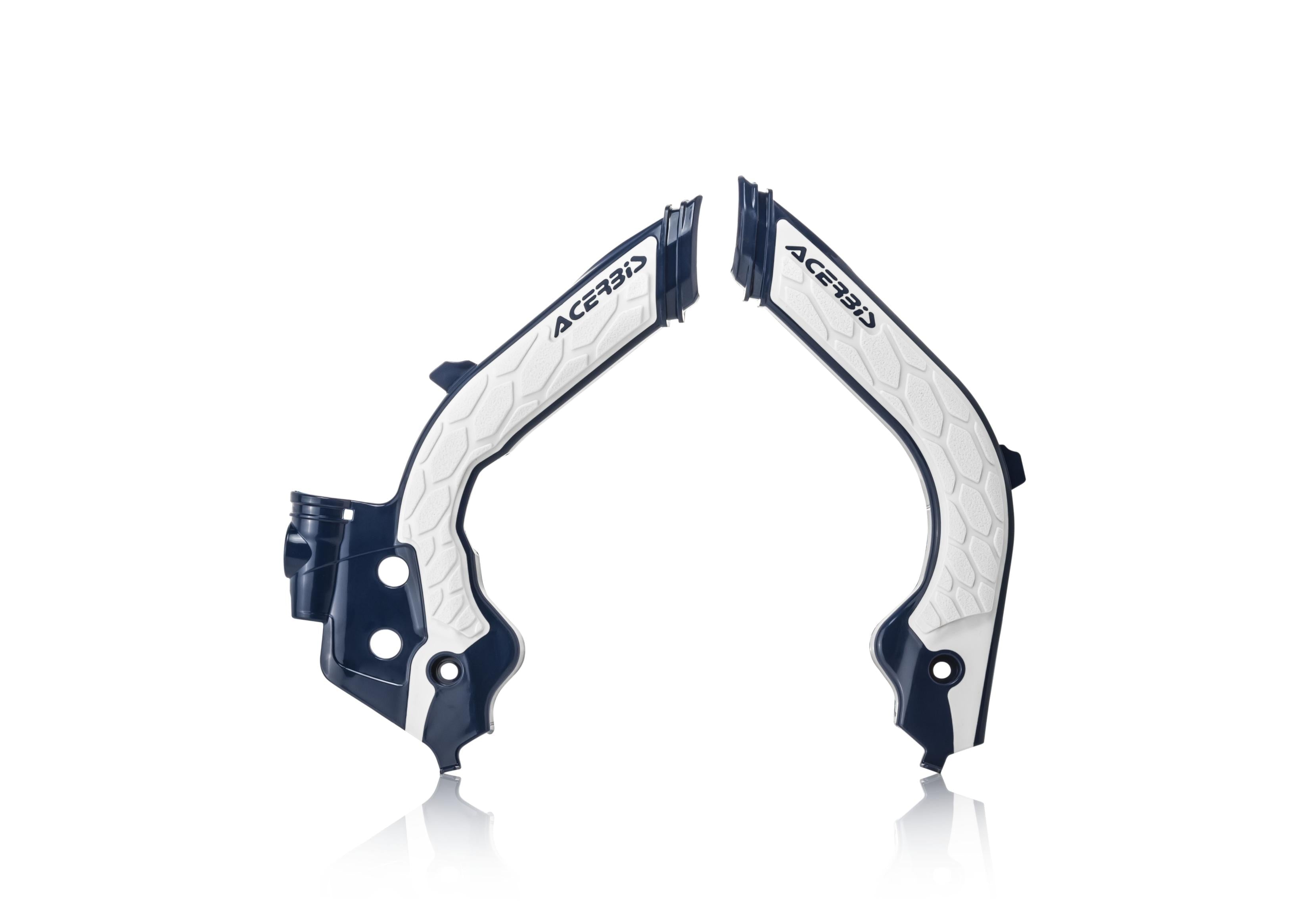 Acerbis X-grip Frame Guard Hus Blue/white - Street Collection