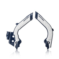 Acerbis X-grip Frame Guard Hus Blue/white - Street Collection