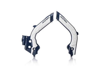 Acerbis X-grip Frame Guard Hus Blue/white - Street Collection