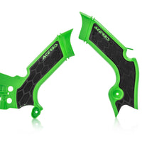 Acerbis X-grip Frame Guard Kaw Green/black - Offroad Collection