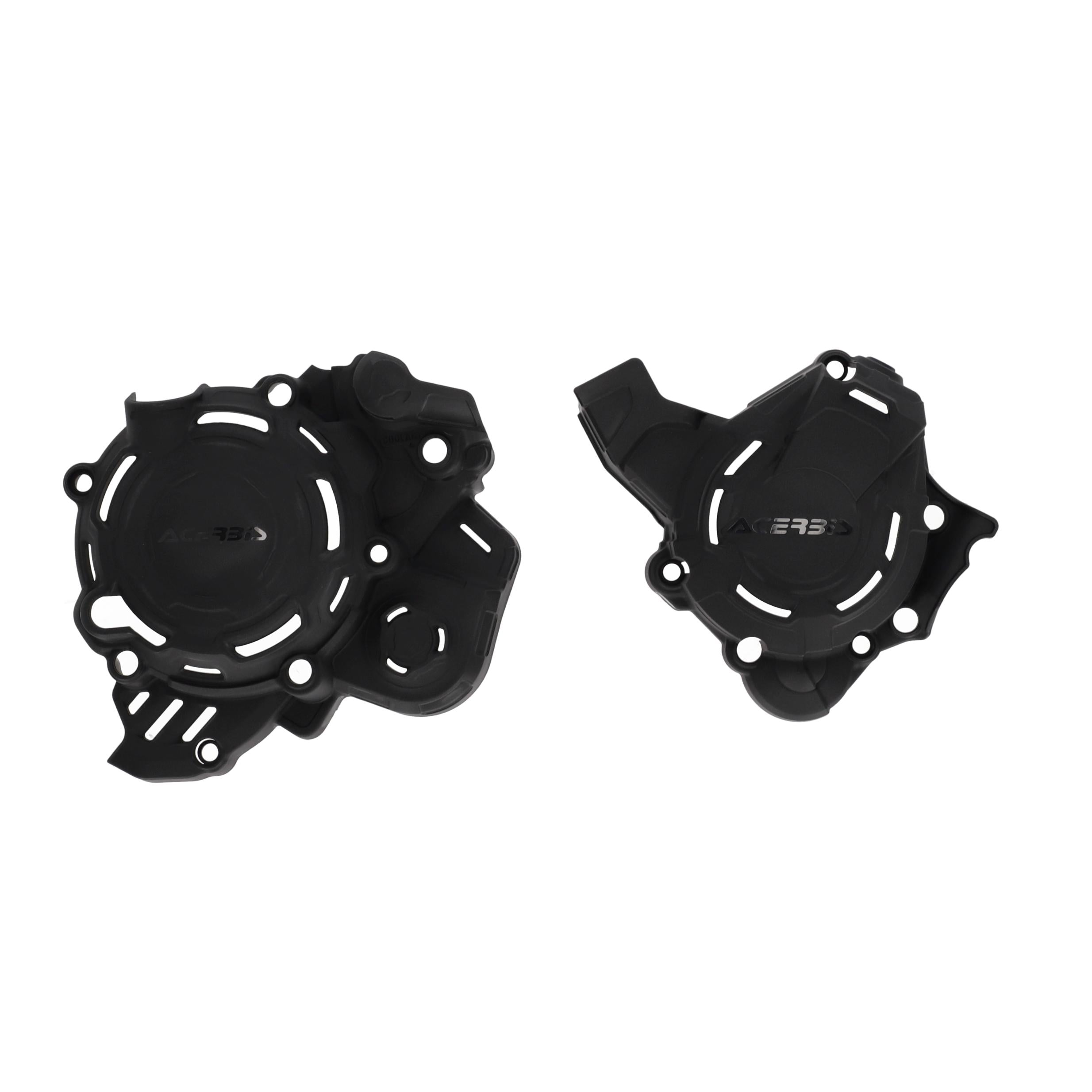 Acerbis X-power Kit Hon Blk - Black - Offroad Collection