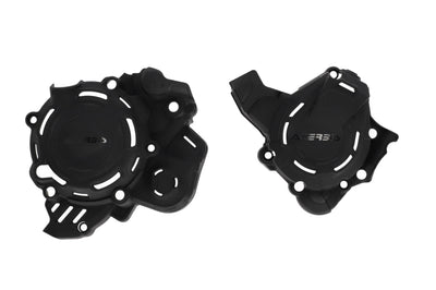 Acerbis X-power Kit Hon Blk - Black - Offroad Collection