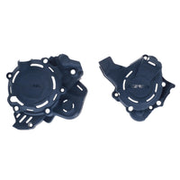 Acerbis X-power Kit Hon Blk - Black - Offroad Collection