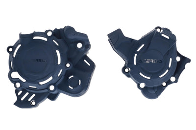 Acerbis X-power Kit Hon Blk - Blue - Offroad Collection
