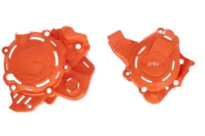 Acerbis X-power Kit Hon Blk - Orange - Offroad Collection