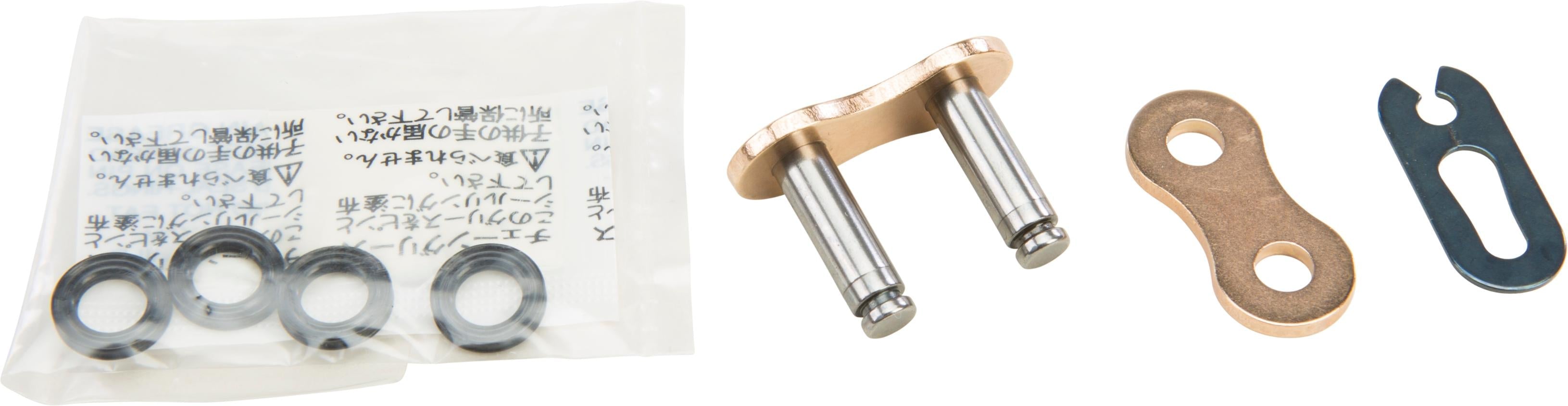 Fire Power X-ring Rivet Master Link 525 Gold - Street Collection