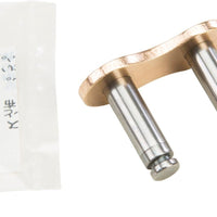 Fire Power X-ring Rivet Master Link 525 Gold - Street Collection