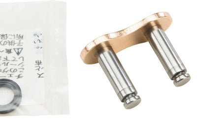 Fire Power X-ring Rivet Master Link 525 Gold - Street Collection